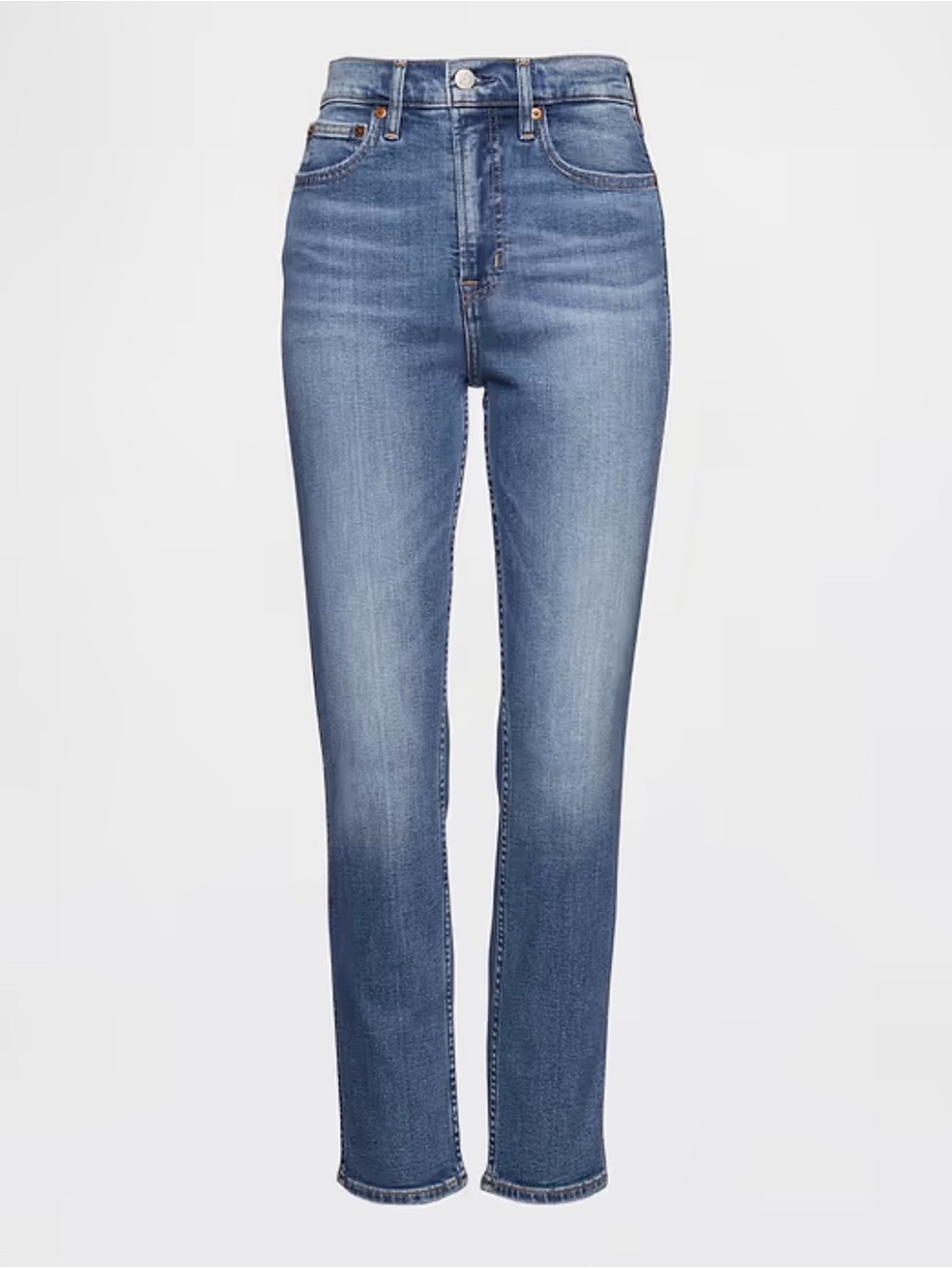 GAP High Rise Vintage Slim Jeans (BEST FIT!)